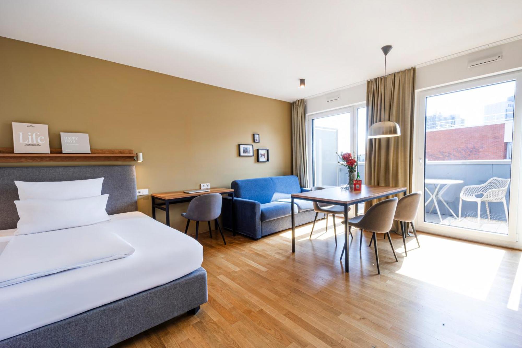 Appartamento M con Letto King-Size e Terrazza