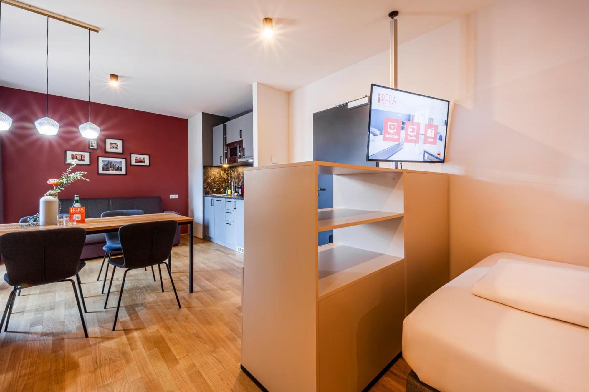 Appartamento L con Letto King-Size
