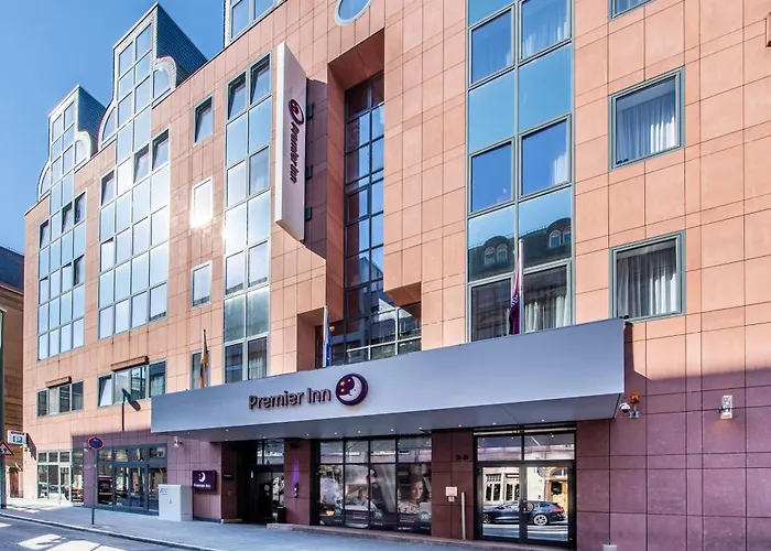 Premier Inn Frankfurt City Centre Frankfurt am Main